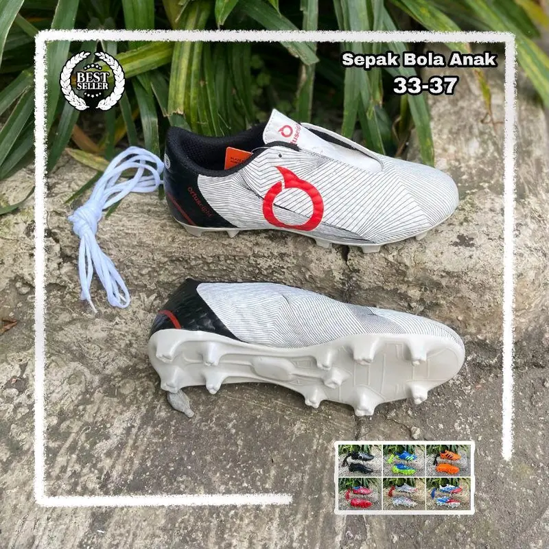 Sepatu Bola Sepak Anak Anak Sekolah Dasar SSB Termurah Size 33-37 Sepatu Bola Anak Laki Laki Kekinian Terbaru 2