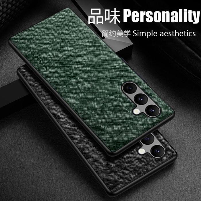 CASE FOR SAMSUNG A35 5G / A55 5G SOFT CASE CANVAS CROSS PATTERN 1