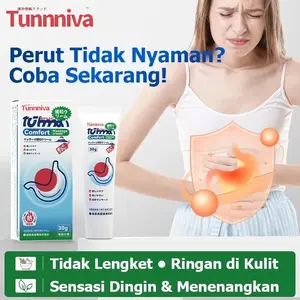 (BISA COD) Tunnniva Herbal Gel-Nyaman, Ringan & Praktis Dibawa Ke Mana Saja