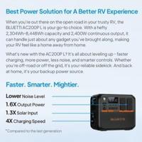 Gambar BLUETTI AC200PL Expandable Power Station | 2400W 2304Wh + Solar Panel - AC200PL dari OZETPI POWER BLUETTI INDONESIA Kota Administrasi Jakarta Barat 4 Tokopedia