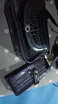 Product Review of CEKA Dompet Wanita Serbaguna Panjang Dompet Croco Kulit Dompet Kartu Terbaru - Lindex Long Wallet from n**i 0