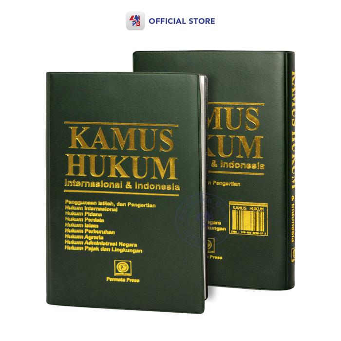 Gambar Buku Kamus Hukum Internasional & Indonesia Cover Kalf / NAWASENA dari Pustaka Baru Press Kab. Bantul Tokopedia