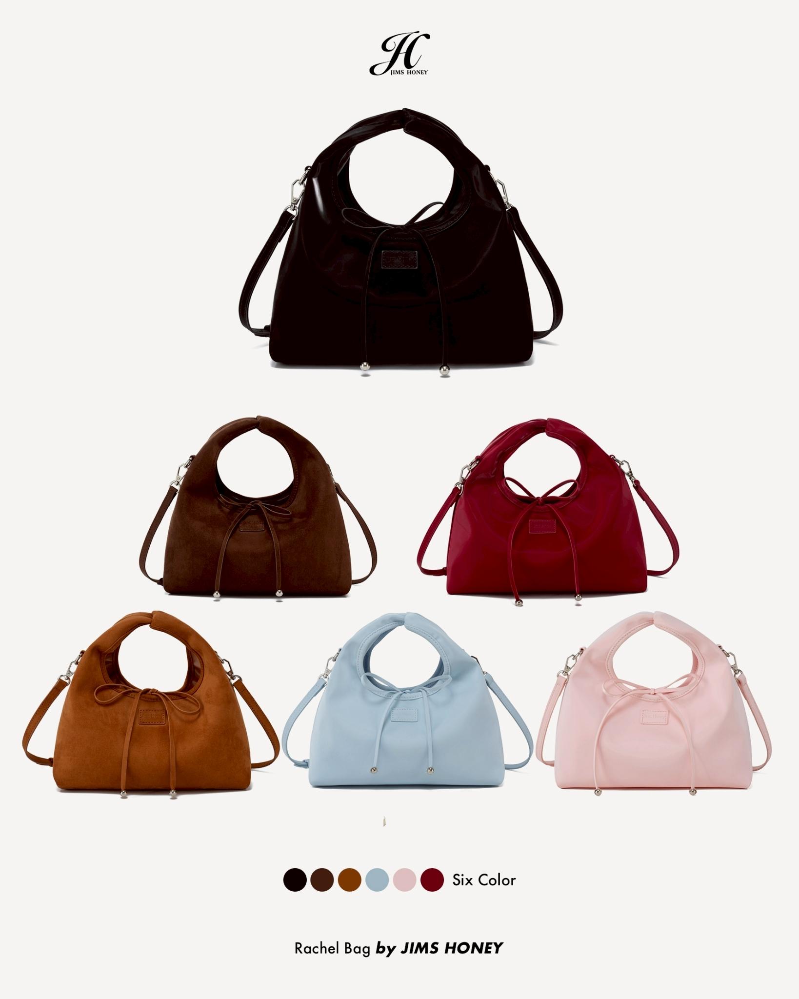 JIMS HONEY RACHEL BAG Tas Selempang Shoulder Bag Wanita Slingbag Cewek Jimshoney Trendy Elegan Kulit