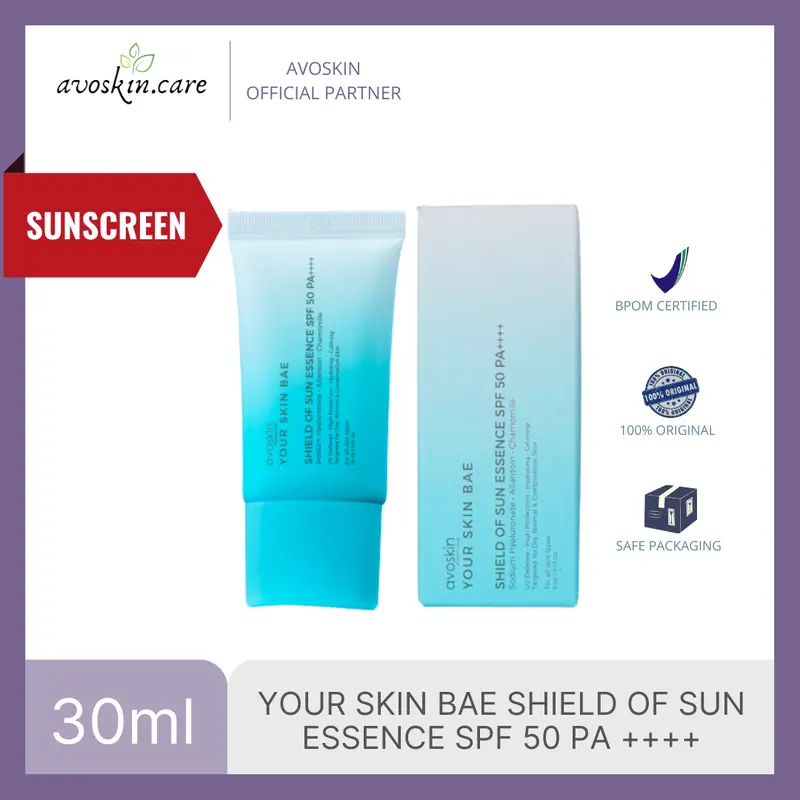 Avoskin YSB Shield Of Sun Essence SPF 50 PA++++ 30ml [EXP 11/2025] 0