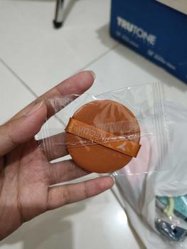 Product Review of MSS- Spons Bedak Tabur Bentuk Bulat Beauty Powder Puff Foundation Makeup Blender Kuas from m**y 0