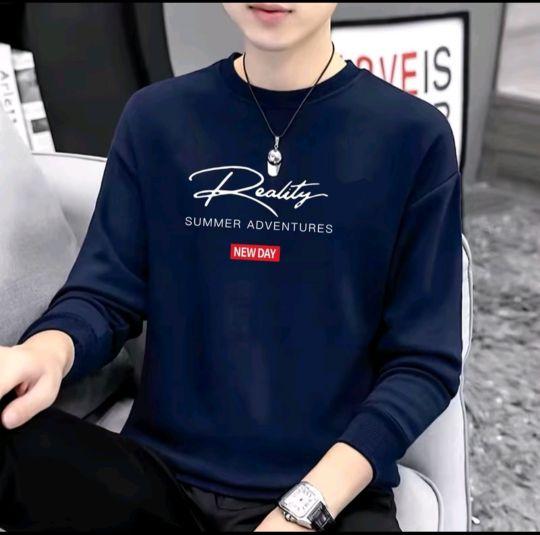 Product Introduction of Kaos Dewasa Lengan Panjang Terbaru Distro Polos Sablon Surfing Katun Combed Pria Unisex Formal - Putih 10