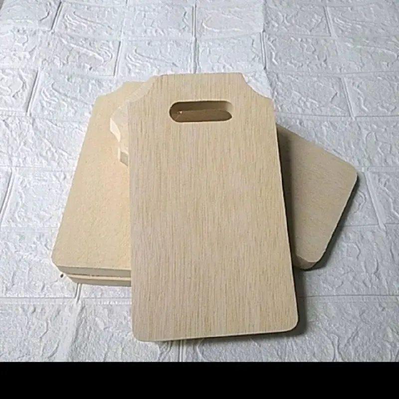 talenan kayu mahoni tebal - talenan murah - talenan mini - kitchenware 3