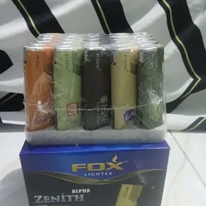 Korek Api Bara Fox Zenith Alpha Isi 25 Pcs