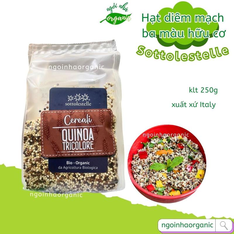  Hạt diêm mạch hỗn hợp ba màu hữu cơ  – Organic Quinoa Tricolore 