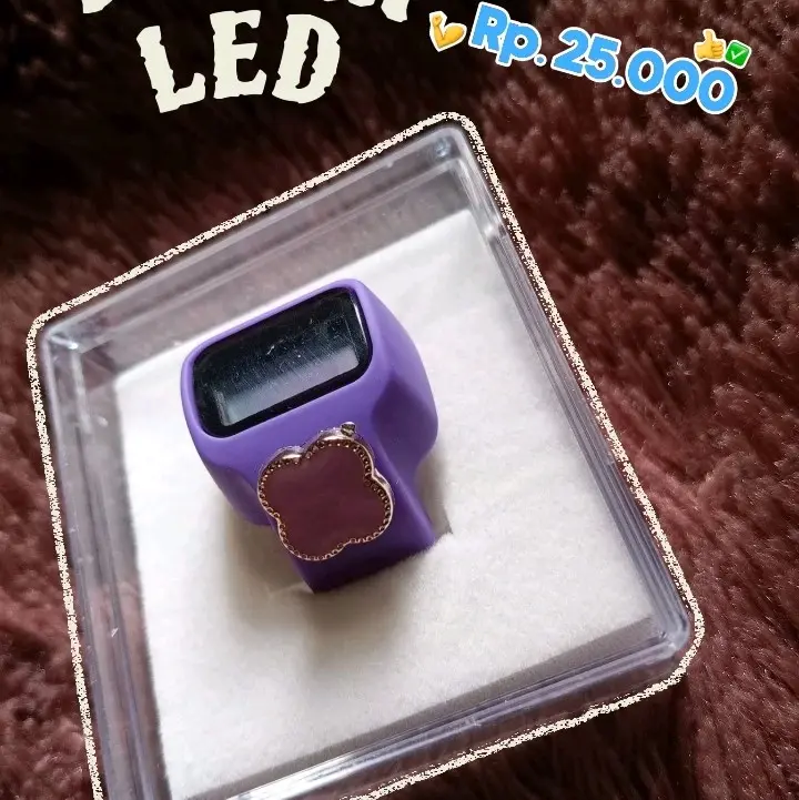 Tasbih Digital LED manik cantik 4