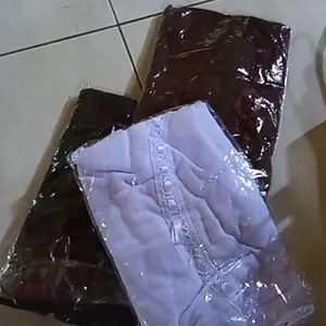Hijab Instant Anak Sekolah TK SD SMP SMA Pita Serut Samping Dewasa Muslim Kerudung ukuran m 9-10 tahun