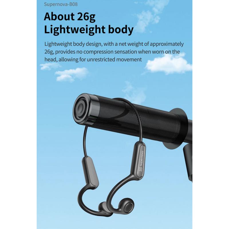 Product Introduction of KiiP Wireless DTH3 Pro TWS Bluetooth Headset Earhook Headphone Earphone Over Ear OWS Open Ear Wireless   Handsfree Earphone 88