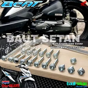 Baut Dua Kunci Blok CVT Honda Beat (2012-2019)