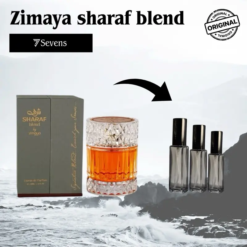 Zimaya Sharaf Blend ( Decant ) Original 10 ml