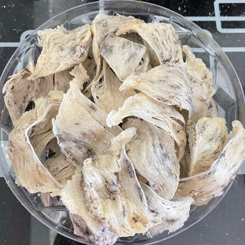 Yến thô già siêu gân, siêu nở khá lông và phân rêu đổi lại siêu nở và siêu dài giòn MUA 1 TẶNG 5 ( TIỆM YẾN NHÀ AN ) 2
