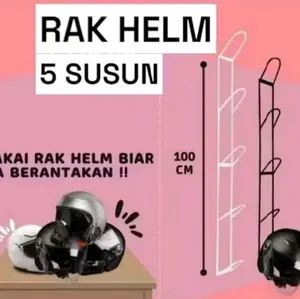 Rak Helm Dinding  harga / 1 pcs Modern untuk Motor Moto untuk parkiran helmbor motor helmbor reguler