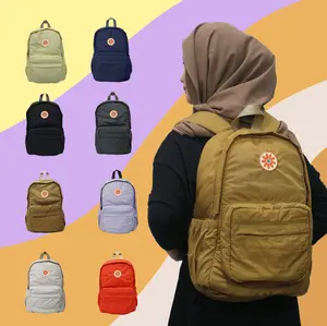 MEKKO - Nara Backpack Tas Ransel Gendong Anti Air Sekolah Kuliah Premium Termurah Basic