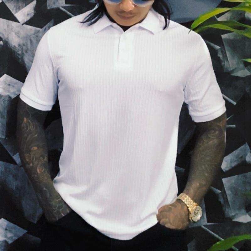 Áo polo nam thun lạnh cao cắp co giãn mềm mại chống nhân bisic dễ mặc dễ phối