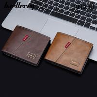 Gambar Dompet Pendek Pria Kulit PU RFID Protect BAELLERRY D3042 - Black dari Baellerry ID Kota Administrasi Jakarta Barat 4 Tokopedia