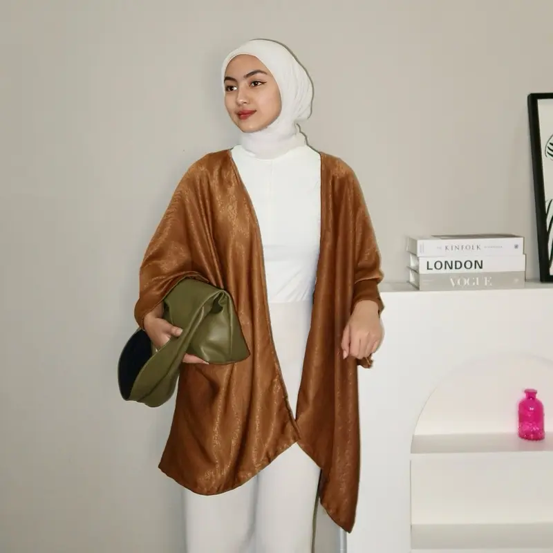 YARA OUTER | ZAYARA. ID | All Size Fit to XL Up to LD 160cm | Outer Kekinian Casual Mewah