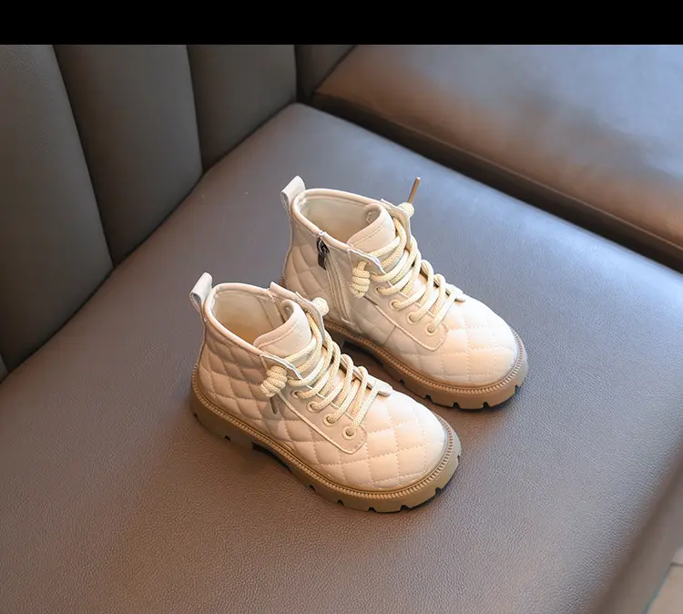Juragan Junior [COD]CHARLOT Sepatu Boots anak Perempuan Import 26-36 Usia 2-10Tahun 1