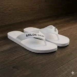 Sandal putih bersih siap tempur exlsv md cocok