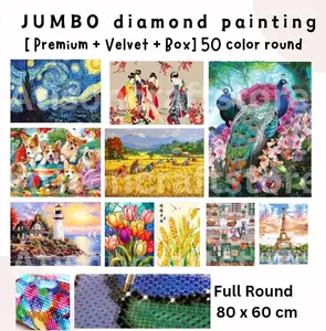 DIY DIAMOND PAINTING JUMBO