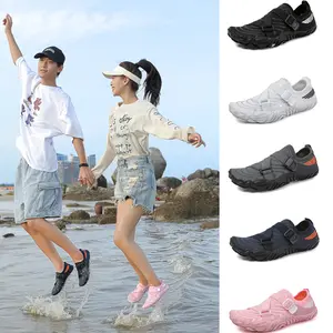 Sepatu Kebugaran Dalam Ruangan Sepatu Aqua Anti-selip Bersol Karet Sepatu Rendam Wanita/Pria Sepatu Air Pantai Sejuk Sepatu Snorkel Berenang Sepatu Latihan Berkemah Ayugugu Outdoor Water Sandal Pinggang Sandal Pinggang sepatu  ke