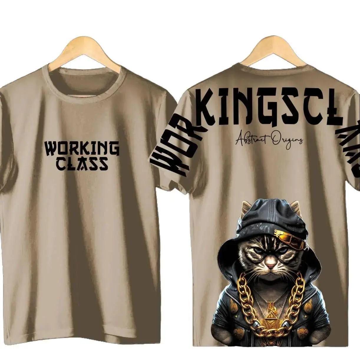 T SHIRT KAOS WORKINGCLAAS //KAOS GAMBAR CAT//KAOS KEREN/KAOS ABSTRAC/KAOS BERGAMBAR VARIAN WARNA/KAOS PRIA/WANITA FUL CATUN COD Baju Combed Oblong Cowok Distro Nyaman Santai