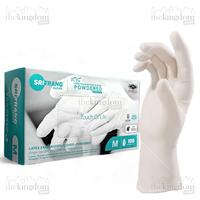 Gambar Sritrang Latex Gloves PP Powdered /100 Sarung Tangan Bedak Disposable Handscoon Powder Glove Tepung - S dari The Kingdom Shop Kota Administrasi Jakarta Utara 3 Tokopedia