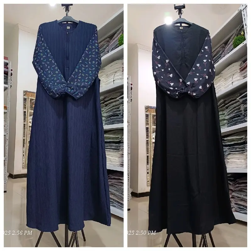 Gamis Fenomenal Azalea | busui friendly | 1 kg = 3pcs 7