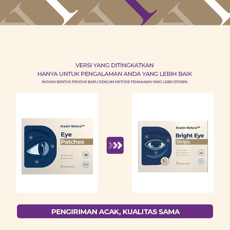 Kraein Eye Patch｜Menenangkan area mata & menutrisi kulit di sekitar mata