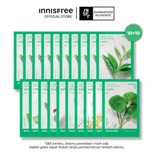 Buy 10 Get 10 Innisfree The 20 Days Sheet Mask Bundle