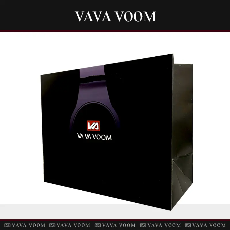 VAVA VOOM Paper Bag Tas Untuk Kado Jam tangan Paper Bag Gift White Foto Paperbag