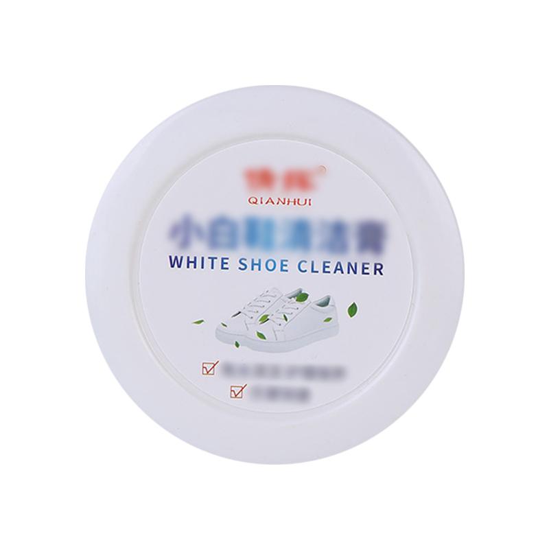 【Home】White Shoe Cleaning Cream 260G Agen Pembersih Sepatu Putih Bebas Stain Formula Ringan Cepat Efektif Menghilangkan Kotoran 【Home】White Shoe Cleaning Cream 260G Agen Pembersih Sepatu Putih Bebas Stain Formula Ringan Cepat Efektif Menghilangkan Kotoran