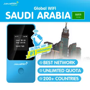 JavaMifi 4G Global Wifi Saudi Arabia Unlimited | Travel Wifi