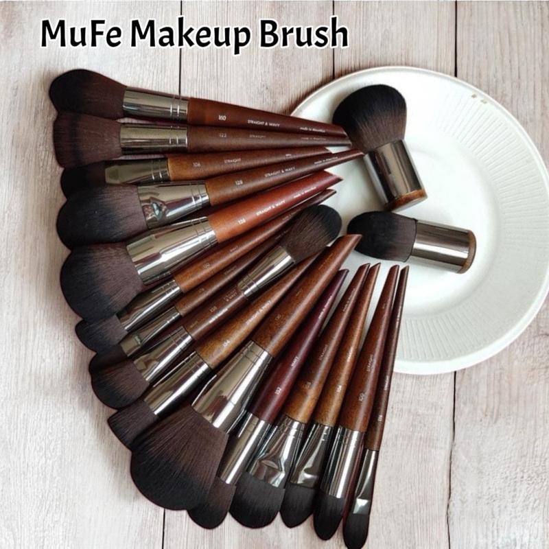 MuFe Makeup Brush Face Eye Synthetic MALAYSIA READY STOCK