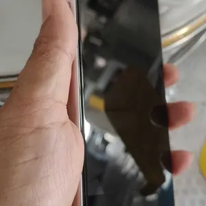 MIGOZ Tempered Glass Anti Dust Anti Spy Untuk IPhone 11 12 13 14 15 16 17 Pro Max Fullcover Privacy Protector