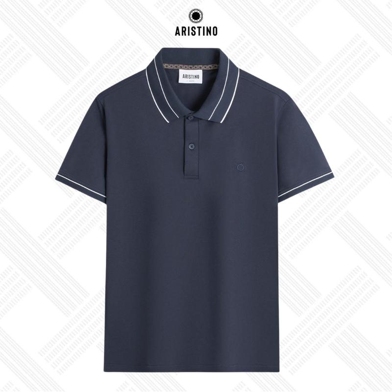 [MỚI] ARISTINO Áo Elite Polo Nam Cotton kết hợp Polyester phom dáng Regular fit APS115S3EC