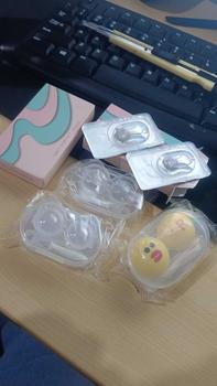 Product Review of [COD] UYAAI SOFTLENS Apex Gray LENSA KONTAK 14.2 MM MINUS 0-6.00  USE 6 MONTH from ** 𝐋** 𝐐**𝐍 ** 0