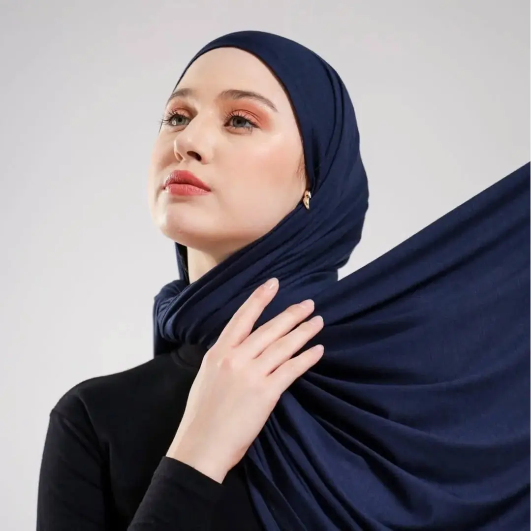 Pashmina Kaos Rayon Premium - Pashmina Turkey Shawl - Hijab Pashmina Mleyot - Pashmina korea style