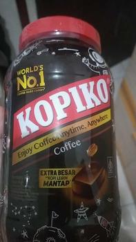Product Review of PERMEN kopiko toples,kiss toples,tamarin toples,YUPI TOPLES  Candy paper 7 days kopi crystal from D**a 0