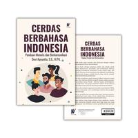 Gambar CERDAS BERBAHASA INDONESIA: Panduan Menulis dan Berkomunikasi Penulis : Devi Apyunita, S.S., M.Pd. dari tokowawasanilmubms Kota Yogyakarta 3 Tokopedia