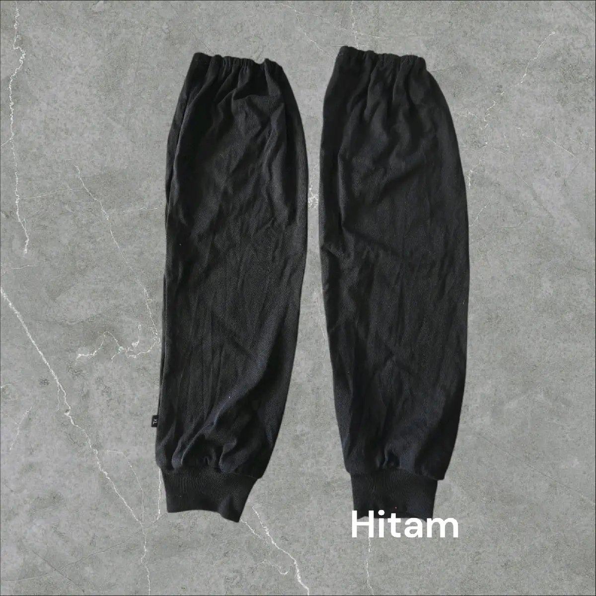 manset polos panjang rip / handsock polos panjang rip / deker polos panjang rip