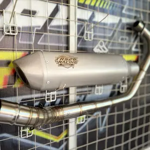 Knalpot Copy KTM v2 set leheran CB,GL,MP,Tiger Motorcycle