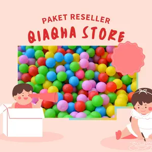 Paket khusus reseller mainan anak edukasi mandi bola