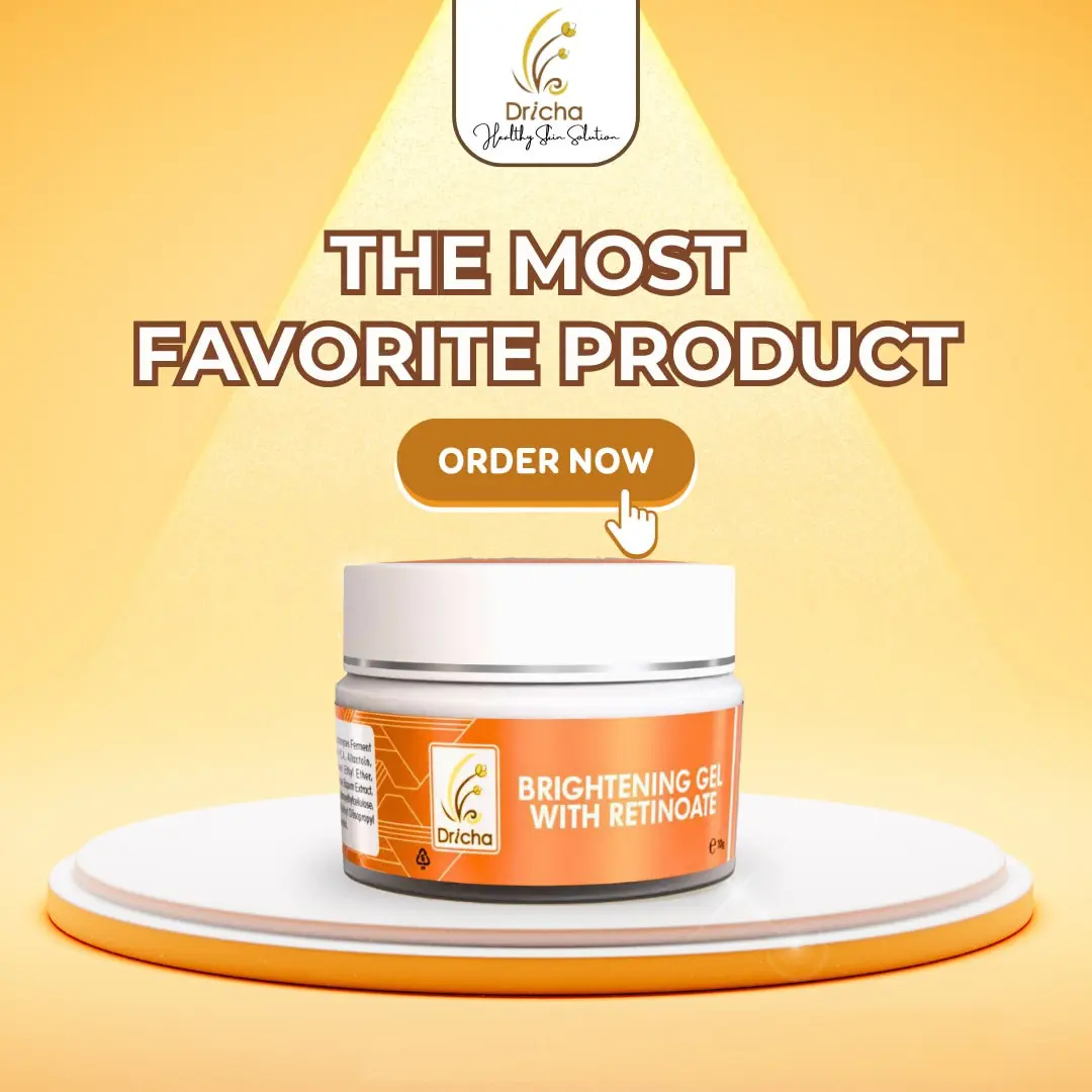Dricha Brightening Gel With Retinoate
