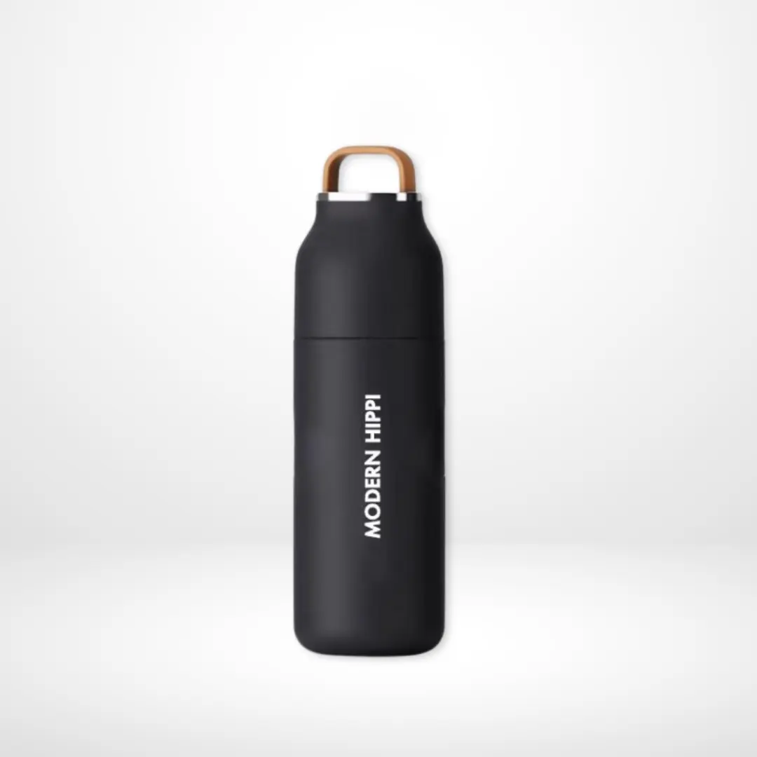 Modern Hippi Stainless Steel Vacuum Flask 350ml | Tumbler | Portable