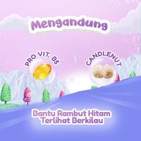 Gambar Cussons Kids Shampoo Black & Shiny - Sampo Anak 180ml - Cussons Kids, Standar dari CussonsID Kota Administrasi Jakarta Barat 4 Tokopedia