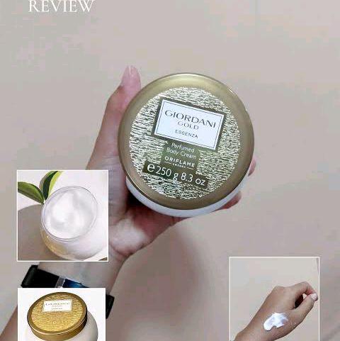 Body Cream Esenza by Oriflame TikTok Shop